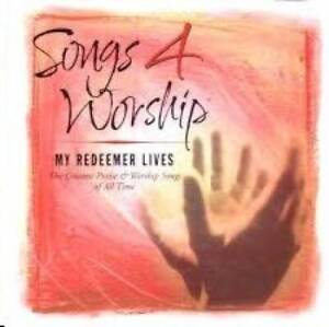 Time Life Songs 4 Worship - My Redeemer Lives - Audio CD By Various - VERY GOOD