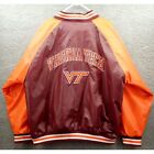 Vintage Virginia Tech Varsity Jacket Steve & Barry’s Sz XL