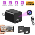 Mini Cam Motion Detection Home Security Surveillance Camera 1080HD USB Charger