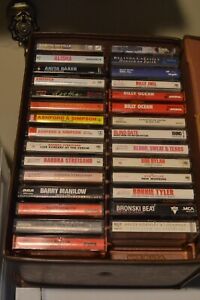 Cassette Tape SALE ~ Pick Your Lot ~ Rock Pop Hip Hop R&B Soul 60s 70s 80s 90s