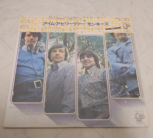MONKEES / MORE OF THE MONKEES JAPAN ISSUE LP W/OBI, INNER, INSERT, SHRINK