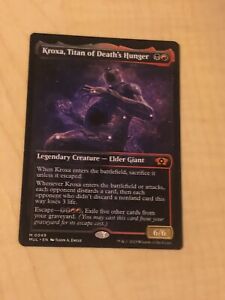 x1 Kroxa, Titan of Death's Hunger MUL MTG 0049 SHOWCASE MYTHIC