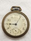 Antique WALTHAM Pocket Watch 1903 Gr. 825 M1883 18s 17j Base Metal Case AS-IS PR