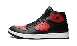 Jordan Men's Access Black/Red Basketball Shoes AR3762-006