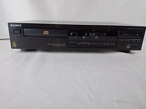 Sony CDP-391 CD Compact Disc Player High Precision D/A System, no remote, Tested
