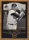 2001 SP Legendary Cuts Brooklyn Dodgers Baseball Card #28 Gil Hodges