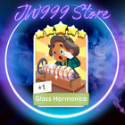 Monopoly go 5 Star sticker⭐️Set17-Glass Harmonica⚡Fast delivery❗read description