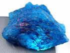 240 Ct Kashmir Sky-Blue Sapphire Natural Raw Rough Certified Loose Gemstone KKD