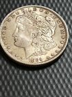 New Listing1889 Morgan Silver Dollar.  Coin has Strong Hair and Feathers Detail!  Very nice