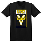 Venture Skateboard Trucks Shirt Awake Black/Yellow