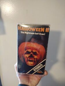 Halloween II 2 VHS Tape Horror 1982 MCA VIDEOCASSET INC Stereo Film 1st Release