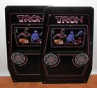 Arcade 1up Tron Side Panels Top Section Left and Right arcade1up cabinet game
