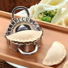 Stainless Steel Wraper Dough Presser Dumpling Maker Mould Kitchen Gadget Tools