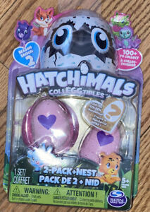 Hatchimals Coleggtibles 2 Pack + Nest Season 2  Find the Golden Hatchimal