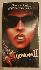 New ListingHOWLING II (VHS, 1985) Your Sister Is a Werewolf TESTED & Plays great!