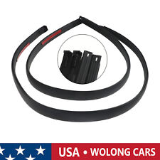 Roof Trim Weatherstrip Strip LH & RH for 2007-2020 Toyota Tundra Double Cab