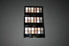 Lot of 3 Glam & Beauty Nudes 12 Color Eye Shadow Palettes