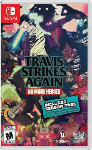 TRAVIS STRIKES AGAIN NO MORE HEROES - Nintendo Switch, Brand New