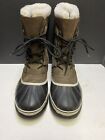 Sorel Men's Boots Caribou Bruno NM1000-238 US Size 12