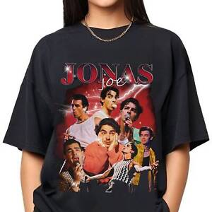 Joe Jonas T-Shirt, Vintage Joe Jonas T-Shirt, Fan Gift, US Size S-5XL