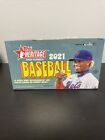Topps 2021 Heritage High Number Baseball Hobby Box (24 Packs/9 Cards Ea.)