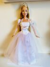 2005 Barbie as Rapunzel Wedding Bride Doll- Light Up Crown, Dress, Long Hair