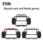 Multifunctional kayak cart trailer red black green three color bearing 85 pounds