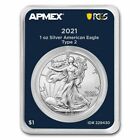 2021 - 1 oz Silver Eagle MD Premier + PCGS FirstStrike Type 2