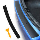 Carbon Fiber Bumper Rear Car Trunk Protector Trim Corner Sticker Accessories EXC (For: Porsche Macan)