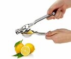 Lemon Squeezer Lime Juicer Clip Fruit Orange Citrus Manual Stainless Steel Tool