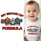 Baby Bodysuit - My Brand of Formula Formula 1 Baby Clothes for Infants