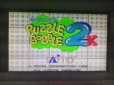 Puzzle Bobble 2 X Taito F3 Cartridge Arcade
