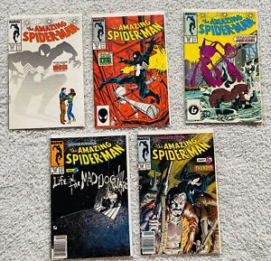 Amazing Spider-Man Marvel Comic Books - Lot of 5 - #290-#292, #294-#295