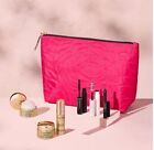 Lancome 7 Piece Gift Set - Absolue, Mascara,  Makeup Bag SEALED BAG