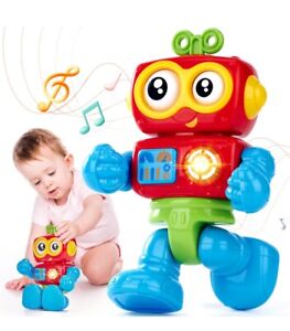 Toys for 1 Year Old Boy Birthday - Activity Robot Baby Toys for 1 Year Old Music