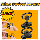 Sling Swivel Mount and Push Button QD Release Attachment Fit 20mm Picatinny Rail
