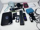 ELECTRONICS LOT of 17 Fuji, Polaroid, Roku, Logitech and More- Parts Only