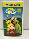 New ListingTeletubbies - Here Come The Teletubbies (VHS, 1998) Rare Hard Case Tinkly Winky