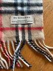 Burberry The Classic Check Cashmere Scarf for Women - Camel