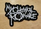 My Chemical Romance Embroided Patch Iron/Sew-On Rock Band Music 3.25