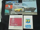 1977 Porsche 924 Brochure Pack, Sales Catalog, Color Chart & 1980 931 Turbo Set