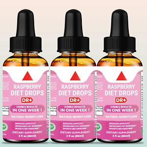 Raspberry Ketone Liquid Drops - Metabolism Boost & Weight Loss Aid