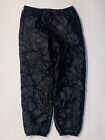 SDX SuperDry  Alpha Puffer Quilted Nylon Jogger Pants Mens Size M/L