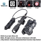 Tactical Picatinny NGAL IR illuminator Red laser M600C Flashlight Control Combo