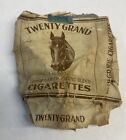 Vintage Twenty Grand Empty Cigarette Pack with Union Stamp 1932 Louisville KY