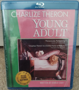 Young Adult (Blu-ray, 2012) Charlize Theron, Patton Oswalt, Patrick Wilson