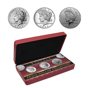 2023 Peace Silver Dollar Collection