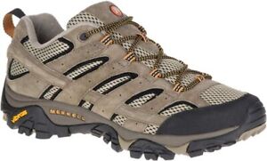 Merrell Men's Moab 2 Ventilator Hiking Shoes, Pecan, Size Options