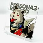 PERSONA 3 RELOAD Koromaru Acrylic Coaster Stand [P3R x Animax Cafe Collabo]