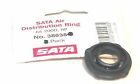 SATA Air Distribution Ring, Jet 2000 / 3000 RP & HVLP, Spray Gun, Black Plastic